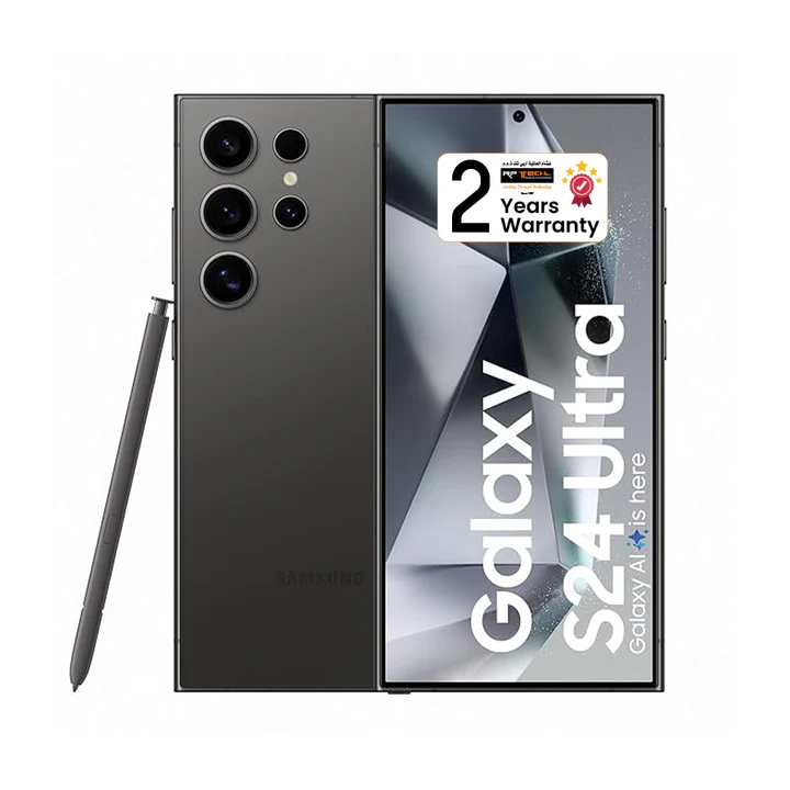 Samsung Galaxy S24 Ultra | 5G | 12GB RAM | 256GB Storage - Titanium Gray